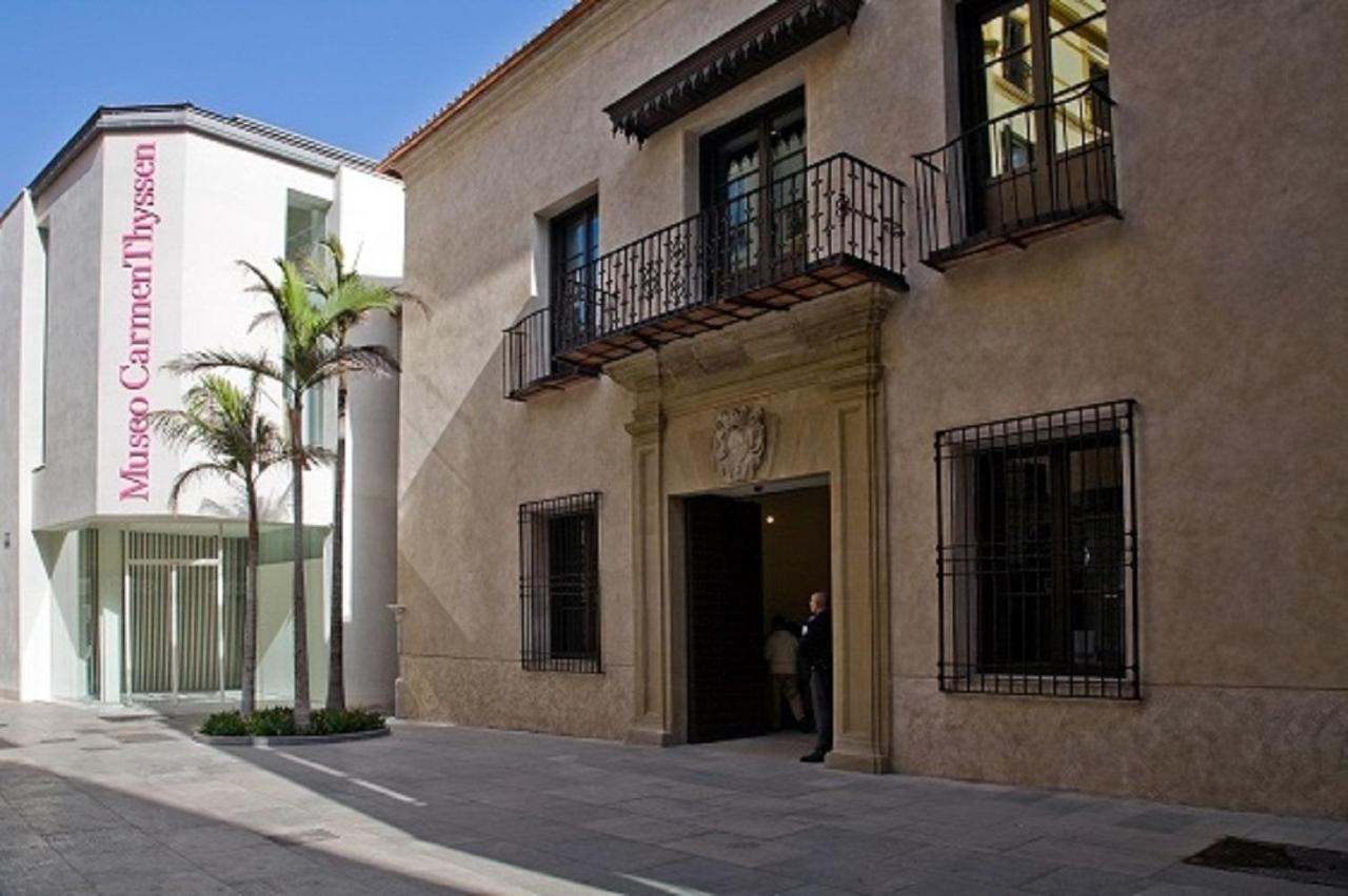 Casita De Frailes Apartment มาลากา ภายนอก รูปภาพ